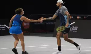 World Tennis League: Game Changers Falcons beat Kites in  closely-contested Match 4