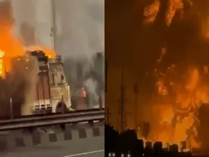 Jaipur tanker accident and fire toll touches 14 Jaipur tanker accident and fire toll touches 14
