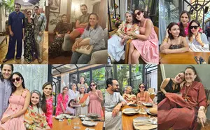 Saba Pataudi shares ‘memories of December’ with Saif, Kareena and other family members Saba Pataudi shares ‘memories of December’ with Saif, Kareena and other family members