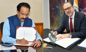 ISRO-ESA sign agreement to advance human spaceflight mission, boost global collaboration