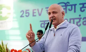 False and misleading: Sisodia questions claim of LG’s sanction against Kejriwal