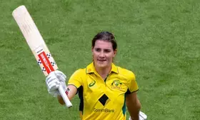 Sutherland stars as Australia moves closer to winning ICC Women’s Championship