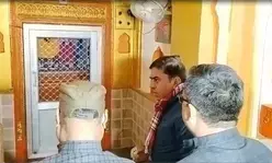 Sambhal survey: UP archaeologists visit to inspect well, temple