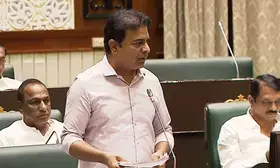 BRS MLAs will resign if Congress proves 24-hour power claim: KTR