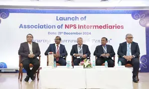 Association of NPS Intermediaries launched to help Indians plan early for pension