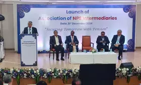 AUM of NPS to reach Rs 15 lakh crore by end of this fiscal: PFRDA Chairman