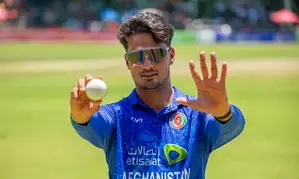 Ghazanfar picks five wickets as Afghanistan clinches ODI series win over Zimbabwe