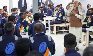 PM Modis visit to labour camp in Kuwait underscores governments  resolve for welfare of Indian workers abroad