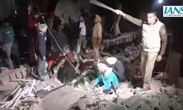 Six-storey building collapsed in Punjab; several feared trapped