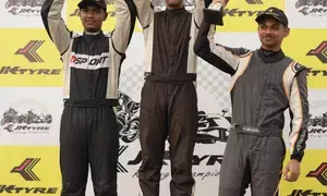 Novice Cup: Liron Jaden emerges champion, Momentum Motorsport clinches team glory
