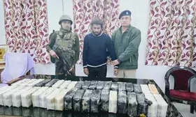 Drugs worth Rs 78 crore seized in Tripura, one held