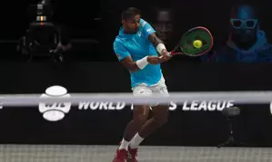 World Tennis League: Nagals TSL Hawks beat Kites 20-17; will play Game Changers Falcons in final (ld)