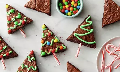 Christmas Special: Make tasty and beautiful pastries at home; know the easy method