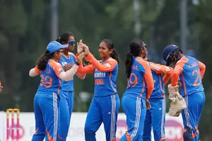 G Trisha, spinners star as India win inaugural U19 Women’s Asia Cup title G Trisha, spinners star as India win inaugural U19 Women’s Asia Cup title