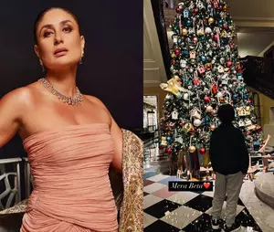 Kareena Kapoor Khan shares special moments ahead of Christmas Kareena Kapoor Khan shares special moments ahead of Christmas