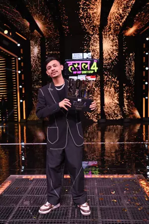 Lashcurry becomes the winner on ‘MTV Hustle 4’ Lashcurry becomes the winner on ‘MTV Hustle 4’