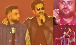 Karan Aujla breaks down in tears after Vicky Kaushal says ‘Your parents are right here’