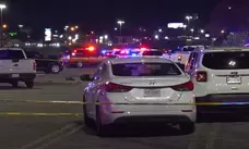 Five injured after driver crashes into shopping mall in Texas