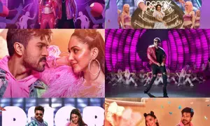 Ram Charan and Kiara Advani showcase energetic moves in Game Changers song ‘Dhop’