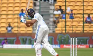 BGT: Shastri suggests Rohit to channel his white-ball mindset while batting at no. 6