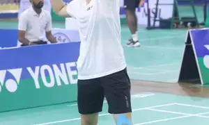 Sr National Badminton: Defending champ Anmol Kharb, Ayush Shetty bow out in pre-quarters