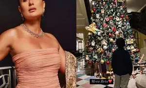 Kareena Kapoor Khan shares special moments ahead of Christmas