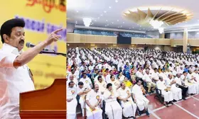 DMK adopts resolution condemning Amit Shahs remarks on Ambedkar