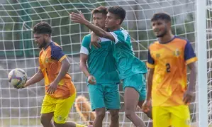 Santosh Trophy: Meghalaya edge Goa 1-0 to secure QF berth
