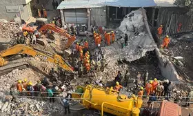 Punjab building collapse: 23-hour rescue operation over, two found dead (Lead)