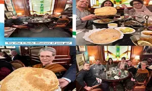 Rahul, Priyanka and family relish Chole Bhature at Kwality restaurant; Sonia Gandhi joins them