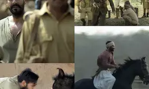 ‘Azaad’ title song showcases the bond between animals and their loved ones