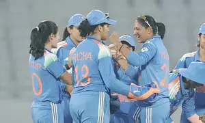 1st ODI: Mandhana, Renuka power India to 211-run win over West Indies