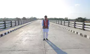 Construction of over 1,000 bridges underway in Assam: CM Sarma