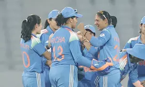 Skipper Harmanpreet lauds outstanding Mandhana, Renuka after win in 1st ODI
