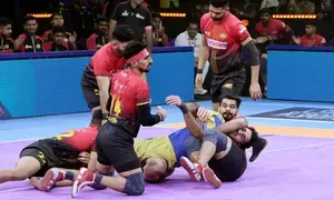 PKL 11: Himanshus Super 10 helps Tamil Thalaivas beat Bengaluru Bulls