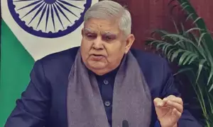 Developed nation remains a distant dream unless agriculture develops: Vice Prez Dhankhar