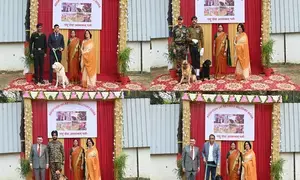 Armys retired silent warriors - military dogs, set to begin a new chapter