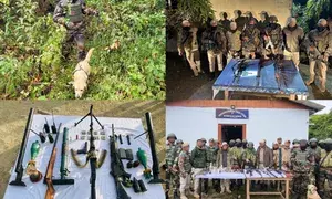 25 weapons, ammunition recovered in 3 Manipur districts: Official