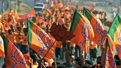 Over 93 pc new faces elected as BJPs Mandal committee presidents in Tripura Over 93 pc new faces elected as BJPs Mandal committee presidents in Tripura