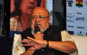 Shyam Benegal had special attachment to Hyderabad Shyam Benegal had special attachment to Hyderabad