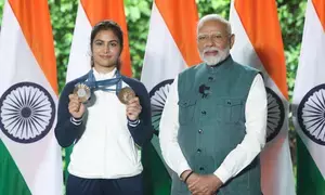Manu Bhaker applied for Khel Ratna but was shockingly overlooked: Sources