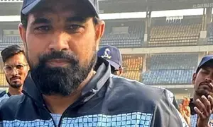 Mohd Shami deemed not fit for selection in remaining Border-Gavaskar Trophy games, says BCCI