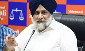 Sukhbir Badal seeks Presidents Police medal for officer who saved his life