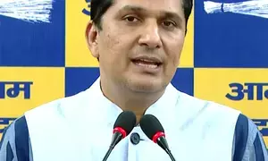 Delhi govt blames Haryana for pollution spike in Yamuna, disruption in water treatment