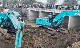Three labourers killed as slab of under-construction bridge collapses in MP’s Budhni