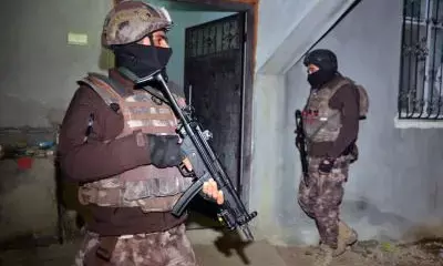 Five suspects detained in Istanbul for financing IS