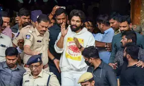 Hyderabad police summons Allu Arjun for questioning tomorrow