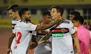 ISL 2024-25: NorthEast United fight back from a two-goal deficit to beat Hyderabad Fc 5-2