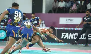 Yuva Kabaddi Series: Division 2 matches get underway in Coimbatore with action-packed performances
