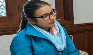 Atul Subhash suicide: Samastipur MP Shambhavi Choudhary meets parents